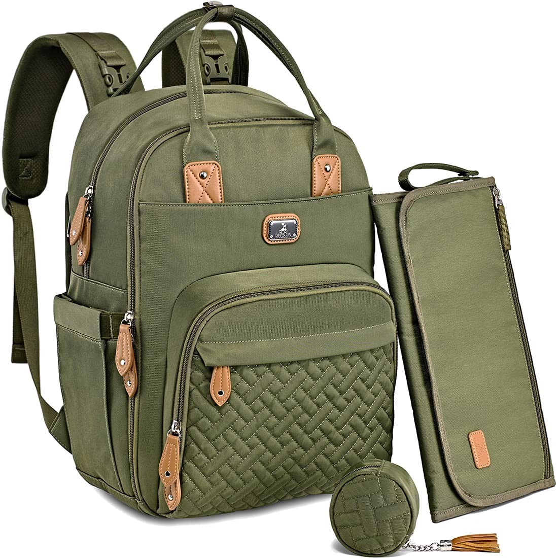 Gildan Men's Crew T-Shirts, Multipack